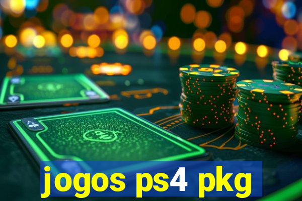 jogos ps4 pkg